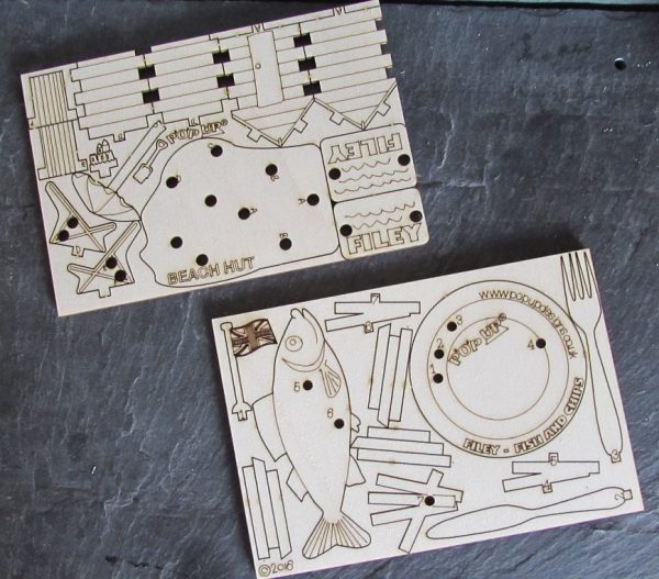 Pop-up Designs Postcards - Image 3