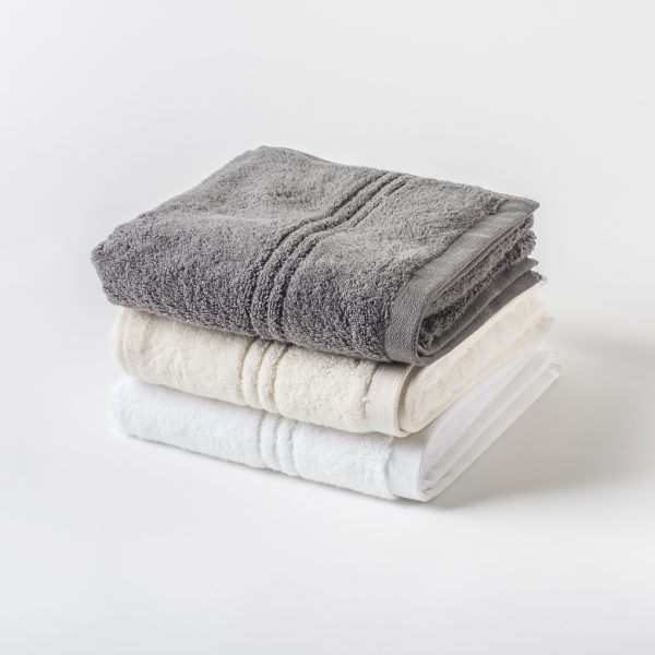 Victoria London Opulence Zero Twist Premium Towels White - Image 2