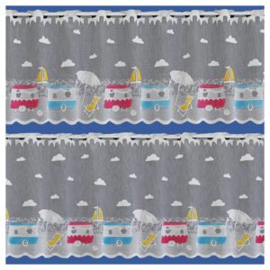 Caravan Cafe Net Curtain