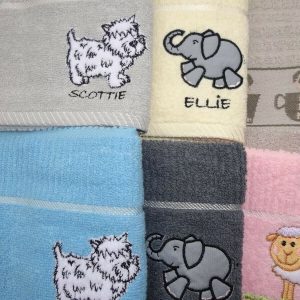 100% Cotton Kitchen Towels by Riggs