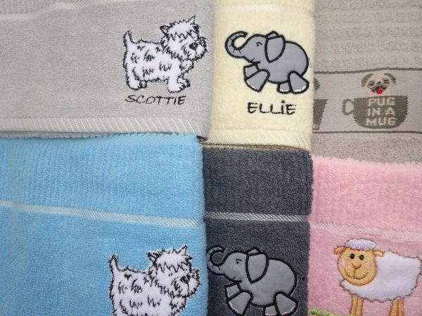 100% Cotton Kitchen Towels by Riggs