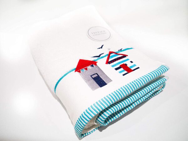 Beach Hut Towel Collection