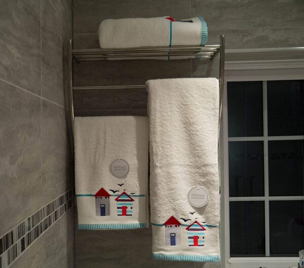 Beach Hut Towel Collection - Image 3