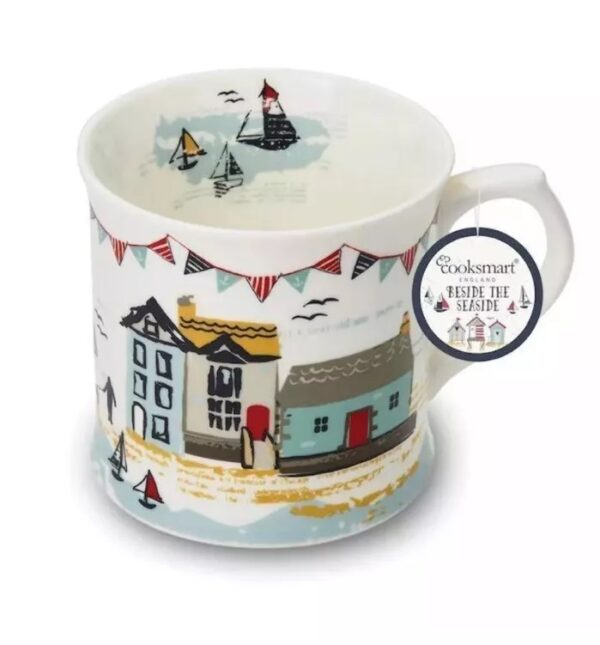 Beside the Seaside Tankard Mug